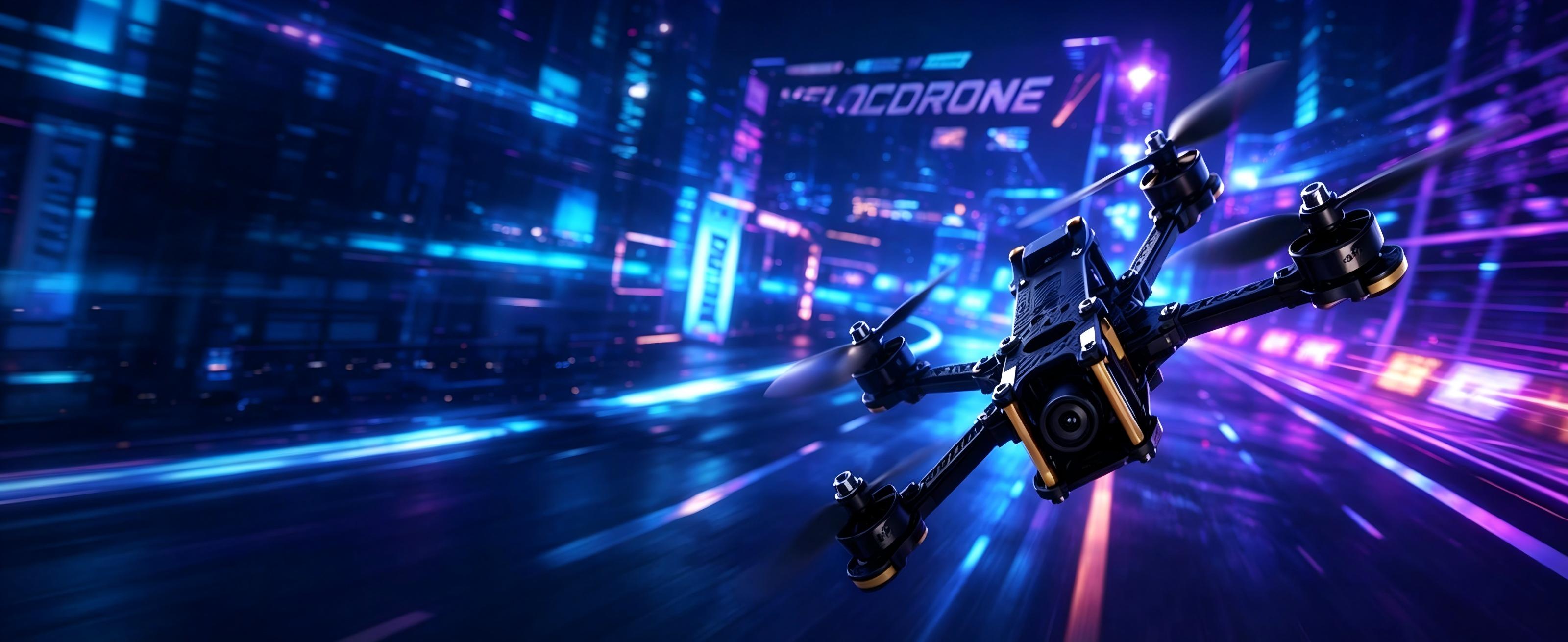 VelociDrone 模拟飞行训练